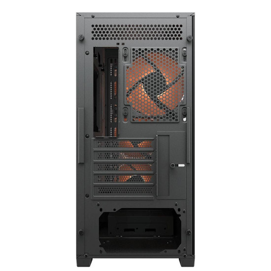 Кутия за компютър COUGAR MX600 Mini V2 PRO, Mini Tower, Black