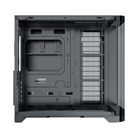 Кутия за компютър Crystal Storm V2 EN49392, E-ATX, USB 3.0 + USB 2.0, ARGB PCB, Black