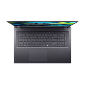Лаптоп Acer Aspire A17-51M-719D, Intel Core 7 150U, 17.3 инча, 1920x1080, 16GB RAM, 512GB SSD