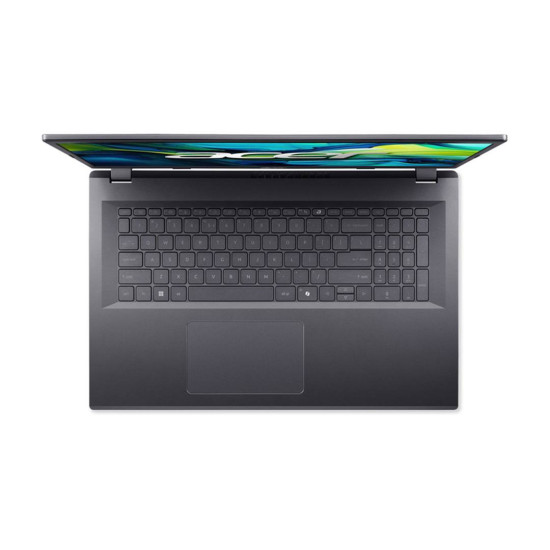 Лаптоп Acer Aspire A17-51M-719D, Intel Core 7 150U, 17.3 инча, 1920x1080, 16GB RAM, 512GB SSD