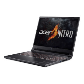 Лаптоп Acer Nitro V16 Gaming ANV16-41-R83C, 16.0 инча, Full HD+, AMD Ryzen 7 8845HS, RTX 4050 6GB GDDR6, DLSS 3, 16GB RAM, 512GB SSD - NH.QP1EX.00C