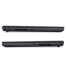 Лаптоп Acer Nitro V16 Gaming ANV16-41-R83C, 16.0 инча, Full HD+, AMD Ryzen 7 8845HS, RTX 4050 6GB GDDR6, DLSS 3, 16GB RAM, 512GB SSD - NH.QP1EX.00C