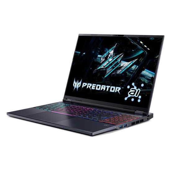 Лаптоп ACER PHN16-73-9649, Intel Core Ultra 9 275HX, 16 инча WQXGA, 16GB RAM, 1TB SSD, RTX 5070 Ti