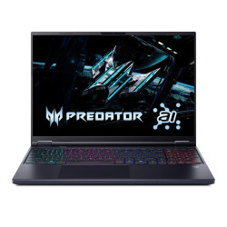 Лаптоп ACER PHN16-73-9649, Intel Core Ultra 9 275HX, 16 инча WQXGA, 16GB RAM, 1TB SSD, RTX 5070 Ti