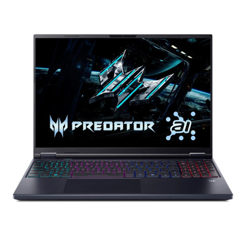 Лаптоп ACER PHN16-73-9649, Intel Core Ultra 9 275HX, 16 инча WQXGA, 16GB RAM, 1TB SSD, RTX 5070 Ti