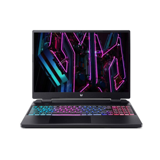 Лаптоп Acer Predator Helios Neo 16S AI PHN16S-71-90EC, 16 инча OLED, Intel Core Ultra 9, RTX 5070 Ti, 16GB RAM, 1TB SSD, Win 11 Pro
