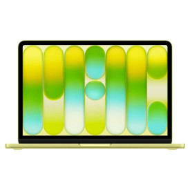 Лаптоп Apple MacBook Neo 13 2026, 13.0 инча, 2408x1506, Apple A18 Pro, 8 GB, 256 GB SSD, Citrus
