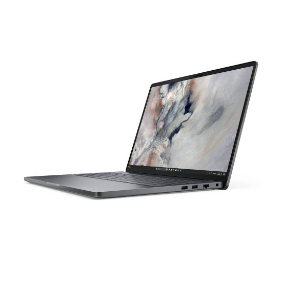 Лаптоп Dell Pro 16 PC16250, Intel Core 5 120U, 16 инча, FHD+ 1920 x 1200, 16 GB DDR5, 512 GB M.2 SSD, Ubuntu