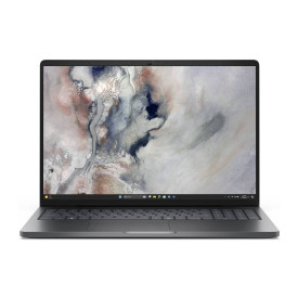 Лаптоп Dell Pro 16 PC16250, Intel Core 5 120U, 16 инча, FHD+ 1920 x 1200, 16 GB DDR5, 512 GB M.2 SSD, Ubuntu