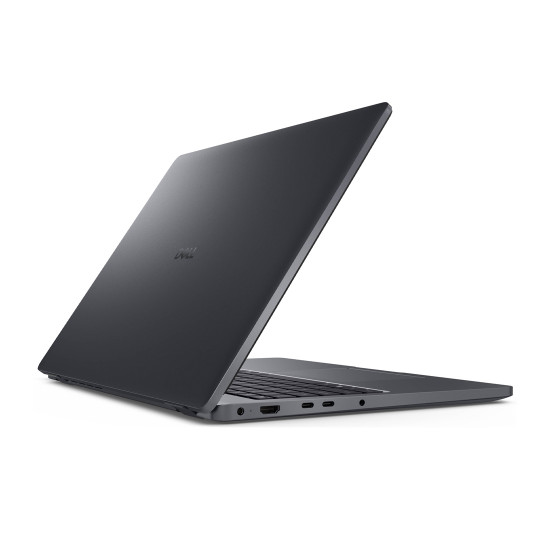 Лаптоп Dell Pro 16 PC16250, Intel Core 5 120U, 16 инча, FHD+ 1920 x 1200, 16 GB DDR5, 512 GB M.2 SSD, Ubuntu