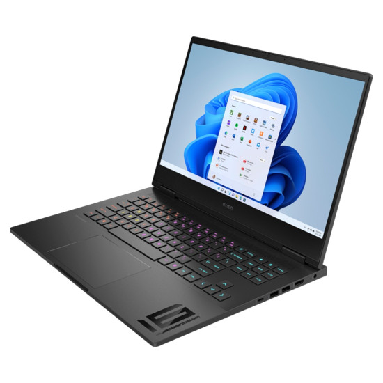Лаптоп HP OMEN 16-XD0001NN AMD Ryzen 7 7840HS, 16.1 inch FHD, 32GB RAM, 2TB SSD, RTX 4060 8GB, W11H