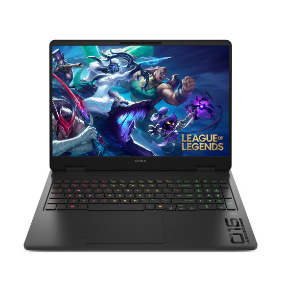 Лаптоп HP OMEN, AMD Ryzen AI 5 340, 16 инча, 16 GB RAM, 1 TB, NVIDIA GeForce RTX 5050, FreeDOS