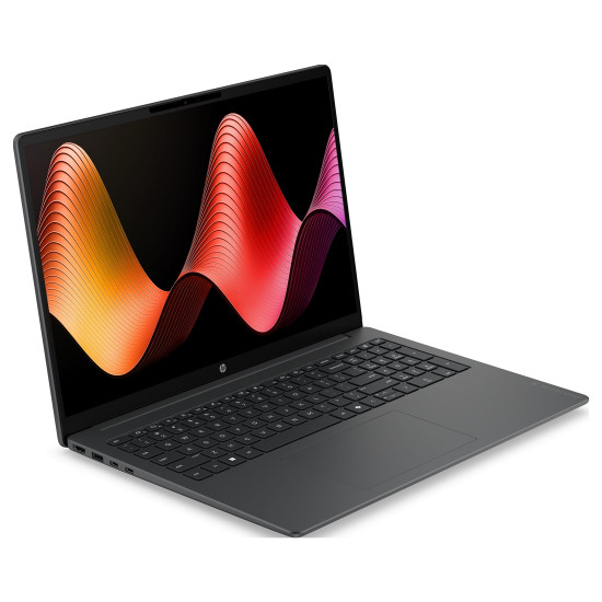 Лаптоп HP OmniBook 3 16-by0041nn, AMD Ryzen 5 40, 16 инча, 16 GB RAM, 512 GB SSD, Windows 11 Home, Black