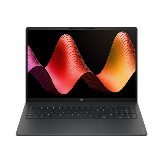 Лаптоп HP OmniBook 3 16-by0041nn, AMD Ryzen 5 40, 16 инча, 16 GB RAM, 512 GB SSD, Windows 11 Home, Black