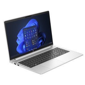 Лаптоп HP ProBook 455 G10, AMD Ryzen 7 7730U, 15.6 inch FHD, 16GB RAM, 512GB SSD, W11P