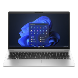 Лаптоп HP ProBook 455 G10, AMD Ryzen 7 7730U, 15.6 inch FHD, 16GB RAM, 512GB SSD, W11P