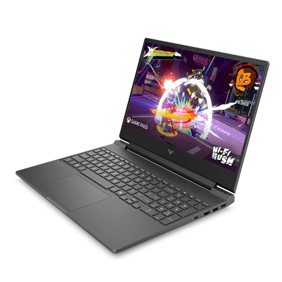 Лаптоп HP Victus, Intel Core i5-14450HX, 15.6 инча, 16 GB RAM, 1 TB SSD, NVIDIA GeForce RTX 4050, FreeDOS