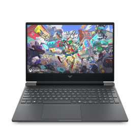Лаптоп HP Victus, Intel Core i5-14450HX, 15.6 инча, 16 GB RAM, 1 TB SSD, NVIDIA GeForce RTX 4050, FreeDOS