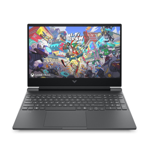 Лаптоп HP Victus, Intel Core i5-14450HX, 15.6 инча, 16 GB RAM, 1 TB SSD, NVIDIA GeForce RTX 4050, FreeDOS