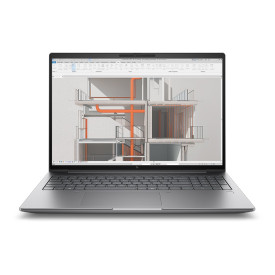 Лаптоп HP ZBook X G1i, Intel Core Ultra 7 265H, 16 инча WUXGA, 32GB RAM, 1TB SSD, RTX PRO 500 6GB, Windows 11 Pro