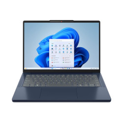 Лаптоп IdeaPad Slim 3 14ARP10, 14 инча, AMD Ryzen 5 7535HS, WUXGA IPS, 16GB DDR5, 512GB SSD, AMD Radeon 660M, Wi-Fi 6, Cosmic Blue