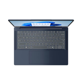 Лаптоп IdeaPad Slim 3 14ARP10, 14 инча, AMD Ryzen 5 7535HS, WUXGA IPS, 16GB DDR5, 512GB SSD, AMD Radeon 660M, Wi-Fi 6, Cosmic Blue