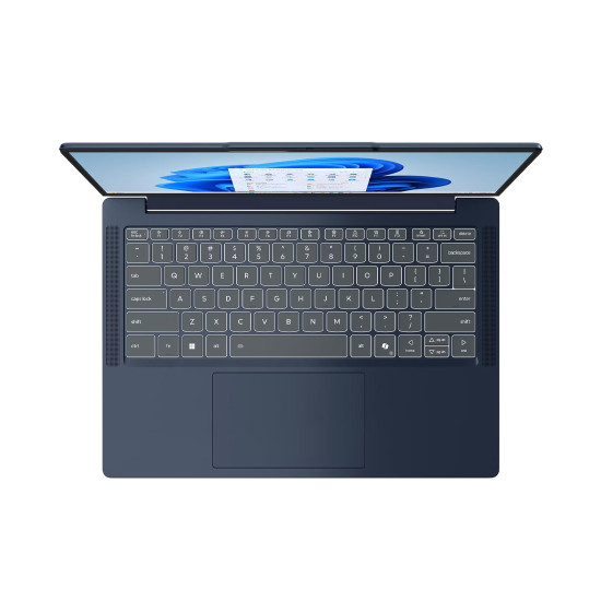 Лаптоп IdeaPad Slim 3 14ARP10, 14 инча, AMD Ryzen 5 7535HS, WUXGA IPS, 16GB DDR5, 512GB SSD, AMD Radeon 660M, Wi-Fi 6, Cosmic Blue