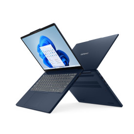 Лаптоп IdeaPad Slim 3 14ARP10, 14 инча, AMD Ryzen 5 7535HS, WUXGA IPS, 16GB DDR5, 512GB SSD, AMD Radeon 660M, Wi-Fi 6, Cosmic Blue