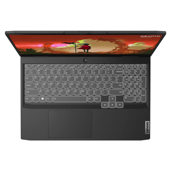 Лаптоп Lenovo Gaming 3, AMD Ryzen 7 6800H, 16 инча WUXGA AG 350N 165Hz, 16GB DDR5, 512GB SSD, RTX 3050 4GB