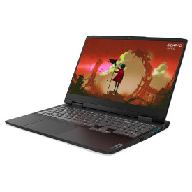 Лаптоп Lenovo Gaming 3, AMD Ryzen 7 6800H, 16 инча WUXGA AG 350N 165Hz, 16GB DDR5, 512GB SSD, RTX 3050 4GB
