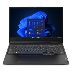 Лаптоп Lenovo Gaming 3, AMD Ryzen 7 6800H, 16 инча WUXGA AG 350N 165Hz, 16GB DDR5, 512GB SSD, RTX 3050 4GB
