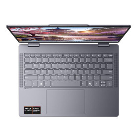 Лаптоп LENOVO IdeaPad 5 2-in-1 Intel Core Ultra 5 225U, 14 инча, WUXGA Touch, 16GB DDR5, 1TB SSD, Windows 11 Home, Luna Grey