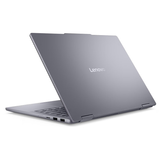 Лаптоп LENOVO IdeaPad 5 2-in-1 Intel Core Ultra 5 225U, 14 инча, WUXGA Touch, 16GB DDR5, 1TB SSD, Windows 11 Home, Luna Grey