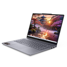 Лаптоп LENOVO IdeaPad 5 2-in-1 Intel Core Ultra 5 225U, 14 инча, WUXGA Touch, 16GB DDR5, 1TB SSD, Windows 11 Home, Luna Grey