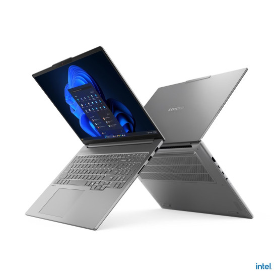 Лаптоп LENOVO IdeaPad Pro 5, Intel Core Ultra 5 225H, 16 инча, 2.8K OLED, 500 нита, 120Hz, HDR, 32GB DDR5, 1TB SSD, RTX 5050 8GB, Luna Grey