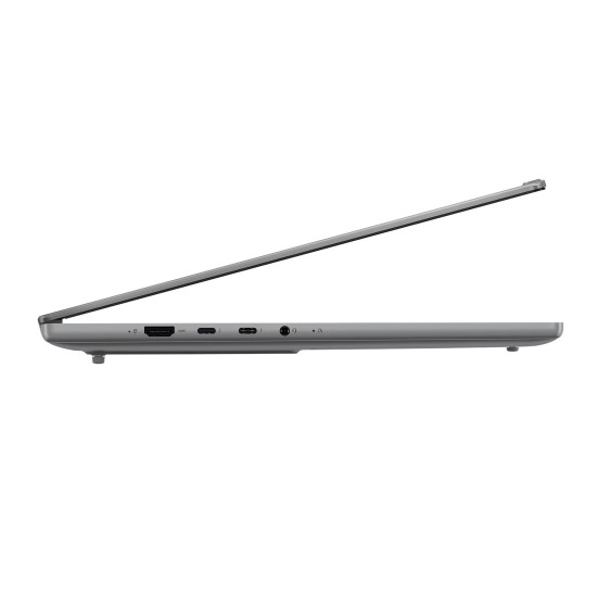 Лаптоп LENOVO IdeaPad Pro 5, Intel Core Ultra 5 225H, 16 инча, 2.8K OLED, 500 нита, 120Hz, HDR, 32GB DDR5x, 512GB SSD, RTX 5050 8GB, Luna Grey