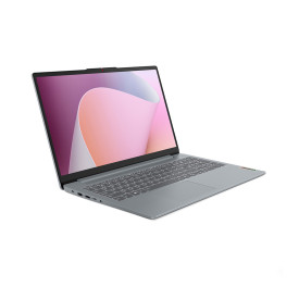 Лаптоп LENOVO IdeaPad Slim 3, AMD Ryzen 5 5625U, 15.6 инча, FullHD, 16GB DDR4, 512GB PCIe, Arctic Grey