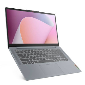 Лаптоп LENOVO IdeaPad Slim 3, AMD Ryzen 7 7730U, 16 инча, WUXGA, 16GB DDR4, 512GB SSD