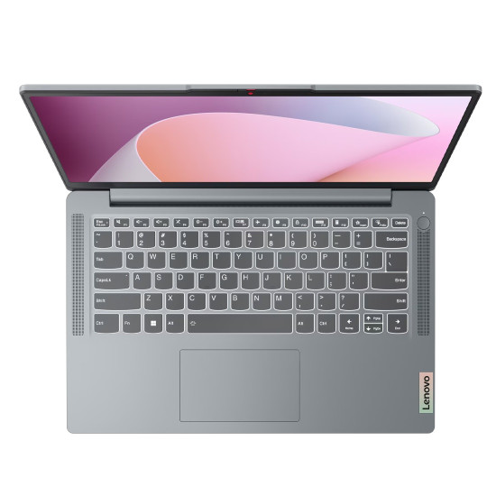 Лаптоп LENOVO IdeaPad Slim 3, AMD Ryzen 7 7730U, 16 инча, WUXGA, 16GB DDR4, 512GB SSD