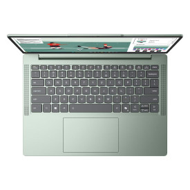 Лаптоп Lenovo IdeaPad Slim 3, Intel Core 3 304, 14 инча WUXGA, 8GB DDR5 RAM, 512GB SSD, Windows 11 Home, Breeze Moss