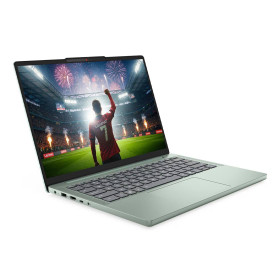 Лаптоп Lenovo IdeaPad Slim 3, Intel Core 3 304, 14 инча WUXGA, 8GB DDR5 RAM, 512GB SSD, Windows 11 Home, Breeze Moss