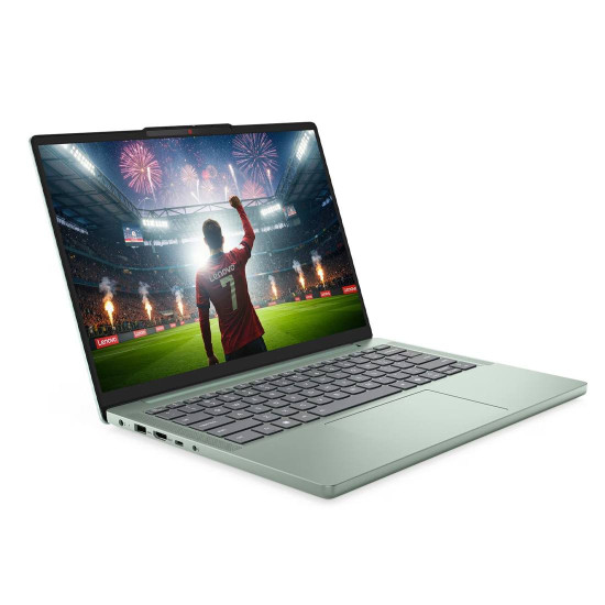 Лаптоп Lenovo IdeaPad Slim 3, Intel Core 3 304, 14 инча WUXGA, 8GB DDR5 RAM, 512GB SSD, Windows 11 Home, Breeze Moss