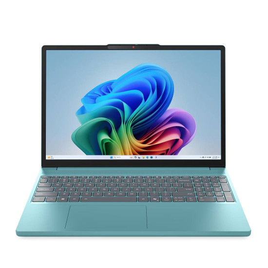 Лаптоп LENOVO IdeaPad Slim 3, Intel Core 3 304, 15.3 инча, WUXGA, 16 GB DDR5, 512 GB PCIe SSD, Windows 11 Home, Jelly Mint