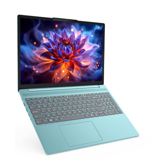 Лаптоп LENOVO IdeaPad Slim 3, Intel Core 3 304, 15.3 инча, WUXGA, 16 GB DDR5, 512 GB PCIe SSD, Windows 11 Home, Jelly Mint