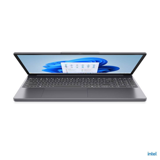 Лаптоп LENOVO IdeaPad Slim 3, Intel Core i7-13620H, 15.3 инча, WUXGA, 24GB DDR5, 1TB SSD, Luna Grey