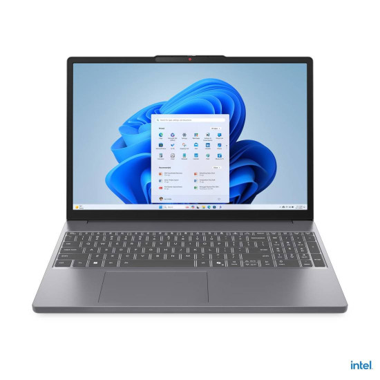 Лаптоп LENOVO IdeaPad Slim 3, Intel Core i7-13620H, 15.3 инча, WUXGA, 24GB DDR5, 1TB SSD, Luna Grey