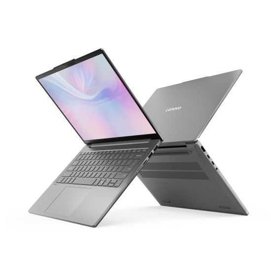 Лаптоп Lenovo IdeaPad Slim 5 14ARP10, 14 инча, AMD Ryzen 5 7535HS, 2x 16GB DDR5, 1TB SSD PCIe 4.0, Radeon 660M, WUXGA, Luna Grey