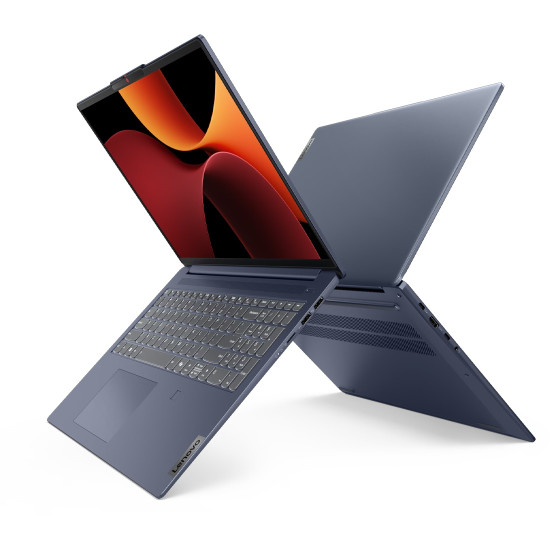 Лаптоп LENOVO IdeaPad Slim 5, AMD Ryzen 5 8645HS, 16 инча 2K OLED, 120Hz, 16GB DDR5, 512GB SSD