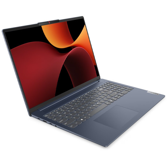 Лаптоп LENOVO IdeaPad Slim 5, AMD Ryzen 5 8645HS, 16 инча 2K OLED, 120Hz, 16GB DDR5, 512GB SSD