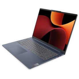 Лаптоп LENOVO IdeaPad Slim 5, AMD Ryzen 5 8645HS, 16 инча 2K OLED, 120Hz, 16GB DDR5, 512GB SSD